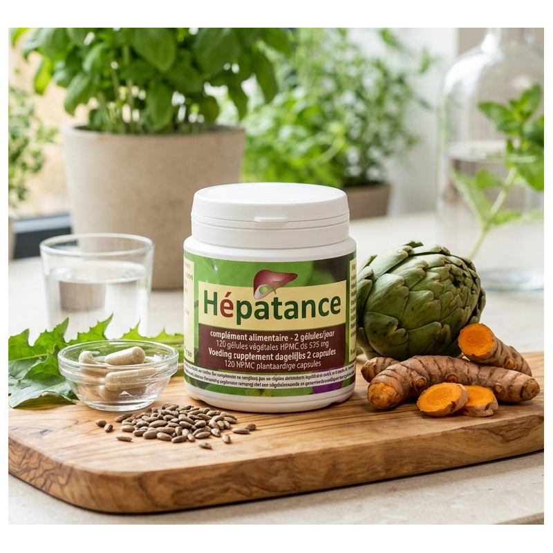 Hépatance 120 gélules