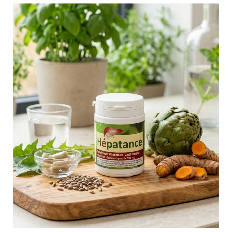 Hépatance 60 gélules