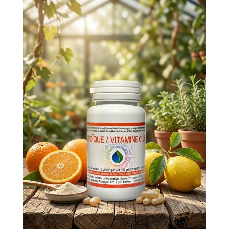 Alpha R Lipoïque / Vitamine C liposomale