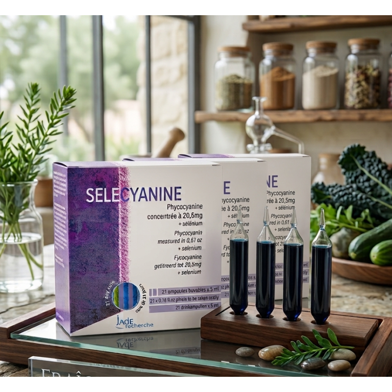x3 Sélécyanine*
