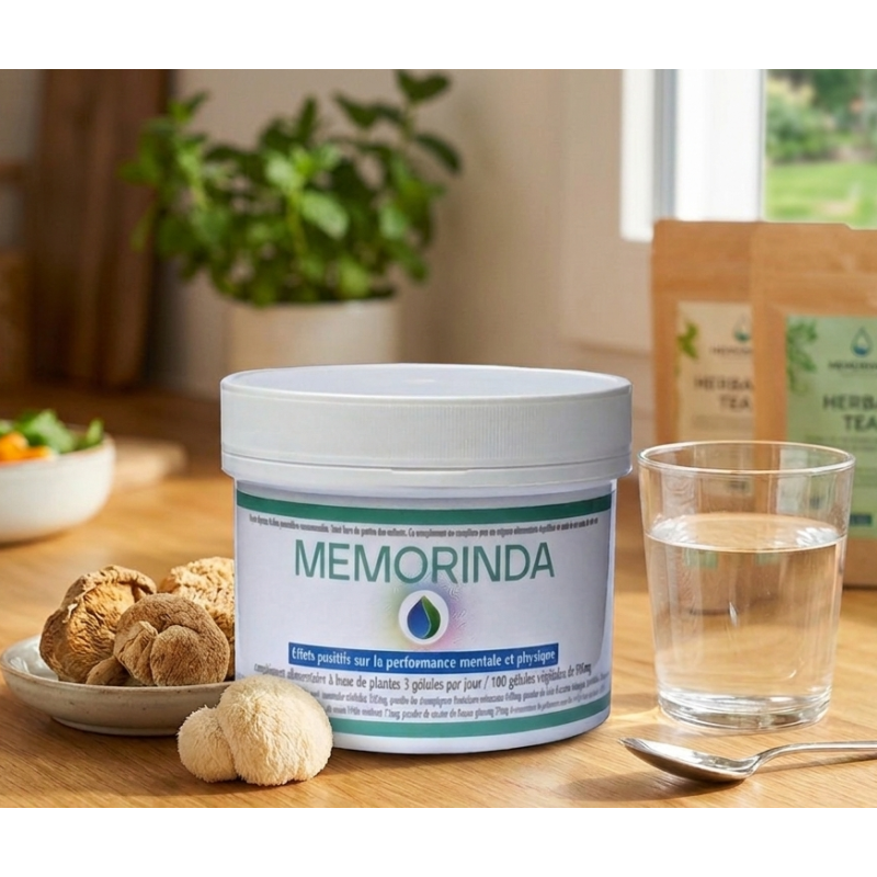 Mémorinda 180 gélules