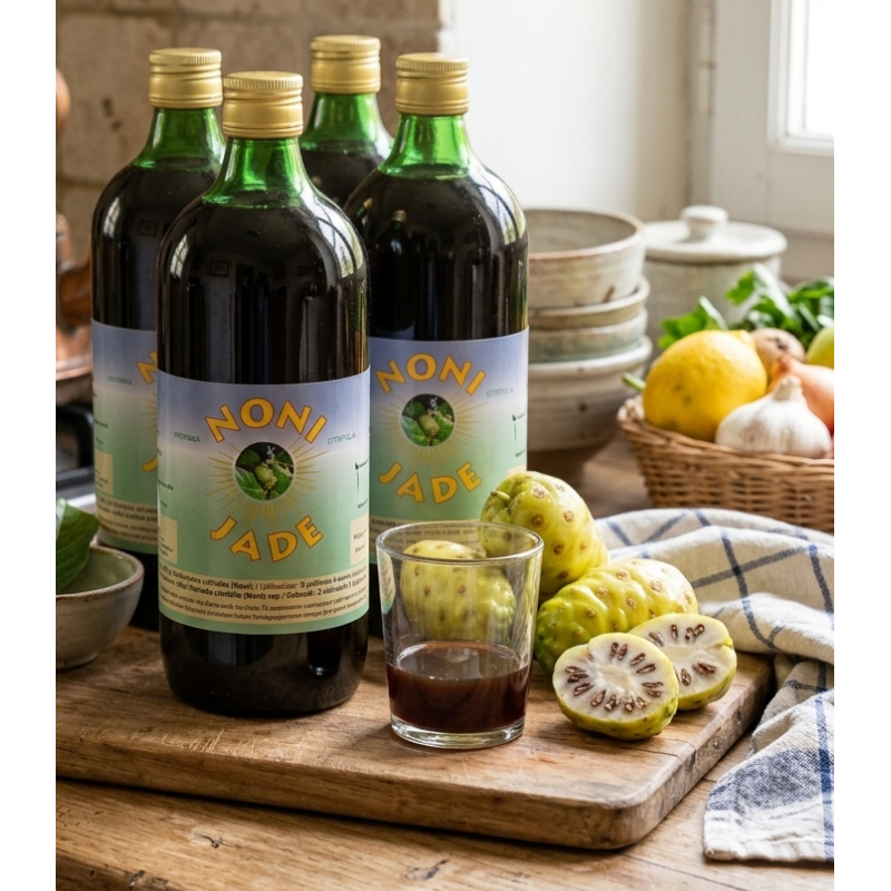 x 4 Jus de Noni 1 litres*