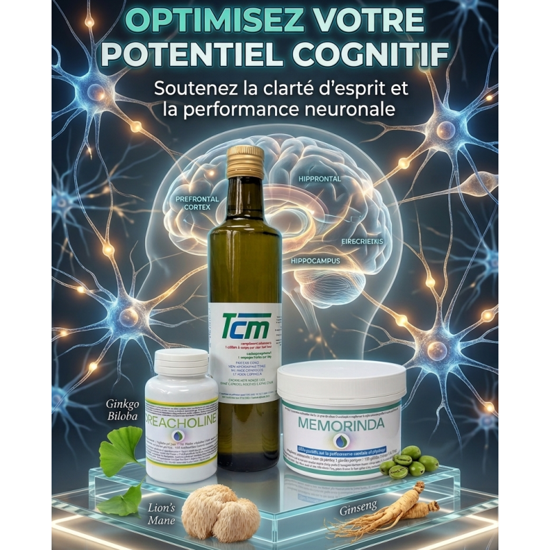 Lot Mémoire et clarté mentale *