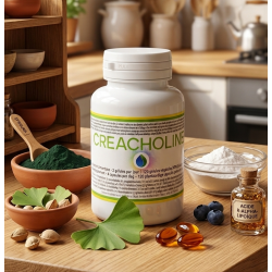 Créacholine 120 gél