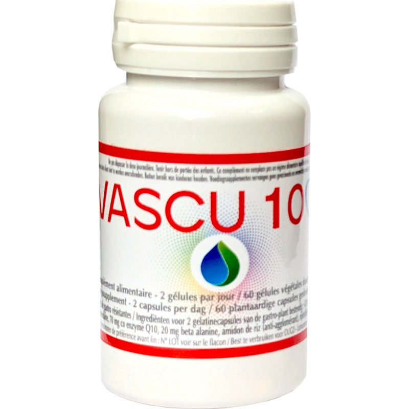 Vascu10 - 60 gel.