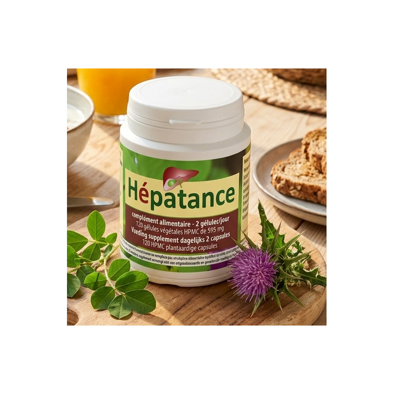 Hépatance 120 gélules