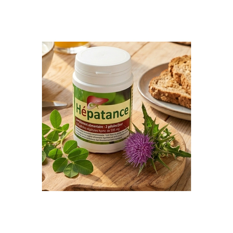 Hépatance 60 gélules
