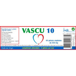 Vascu10 - 60 gel.