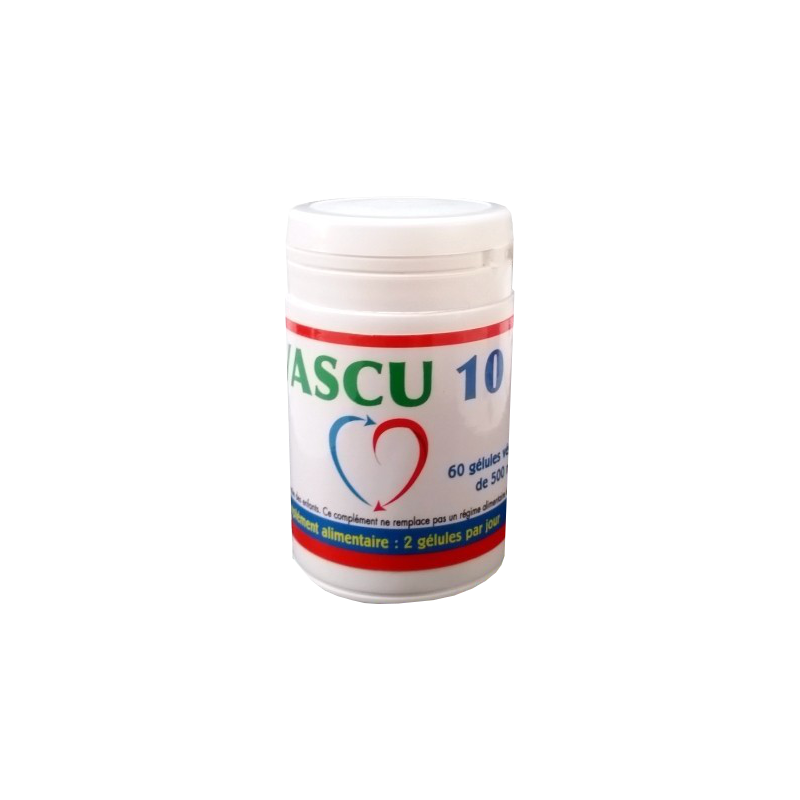 Vascu10 - 60 gel.