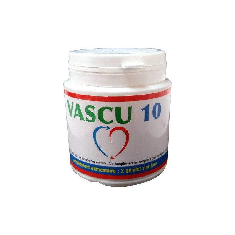 Vascu10 - 120 gel.