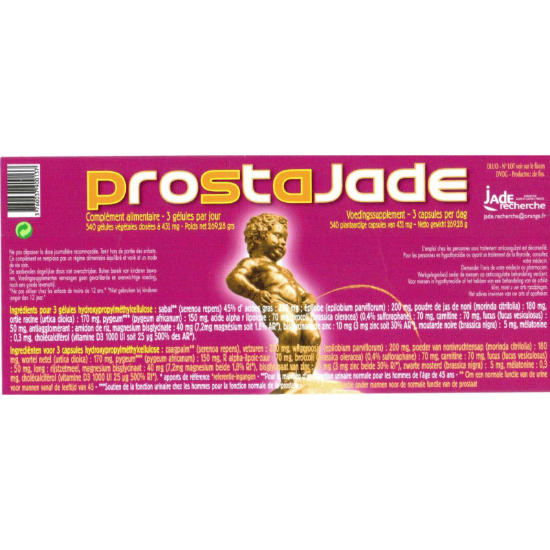 PROSTAVANCE PROSTAJADE 540