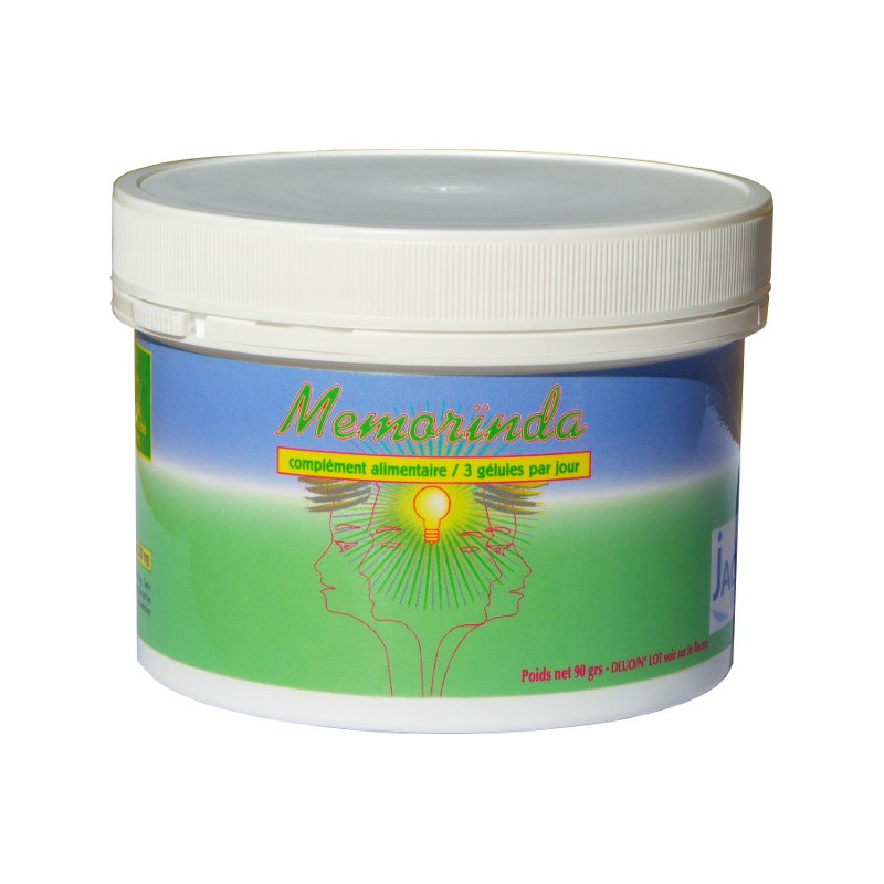 Mémorinda 180 gélules