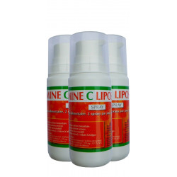 Vitamine C Liposomale en spray x3