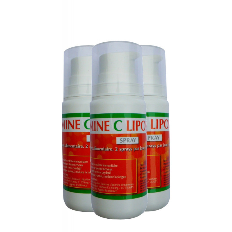 Vitamine C Liposomale en spray x3