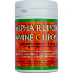 Acide R Alpha-Lipoïque Vitamine C liposomale