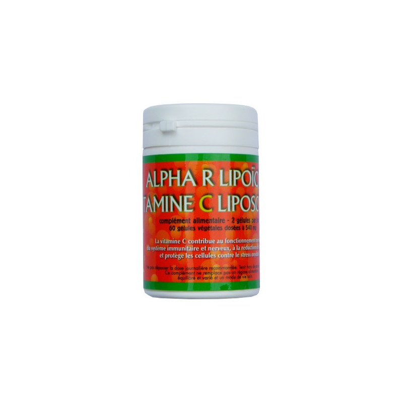 Acide R Alpha-Lipoïque Vitamine C liposomale