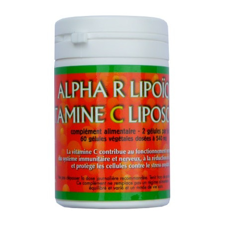 Acide R Alpha-Lipoïque Vitamine C liposomale