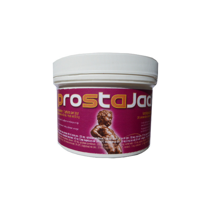 Prostajade 180 - Jade Recherche. Confort urinaire