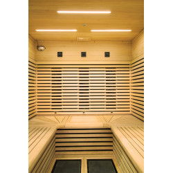 Sauna Hédéra 6 places