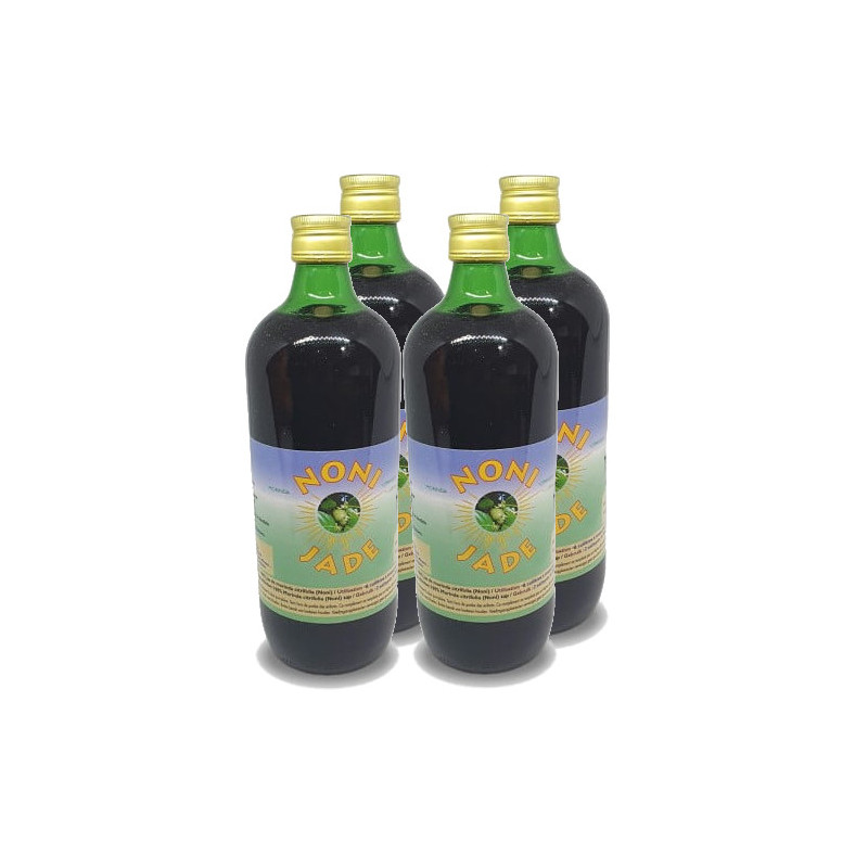 x 4 Jus de Noni 1 litres