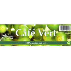 Café vert en poudre 600 gr