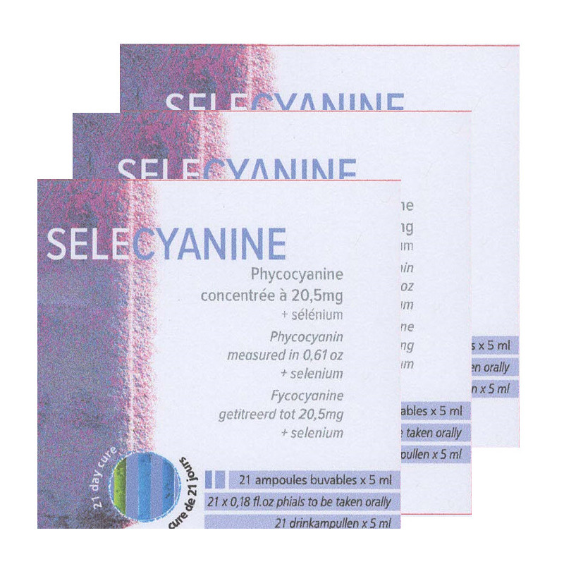 x3 Sélécyanine*