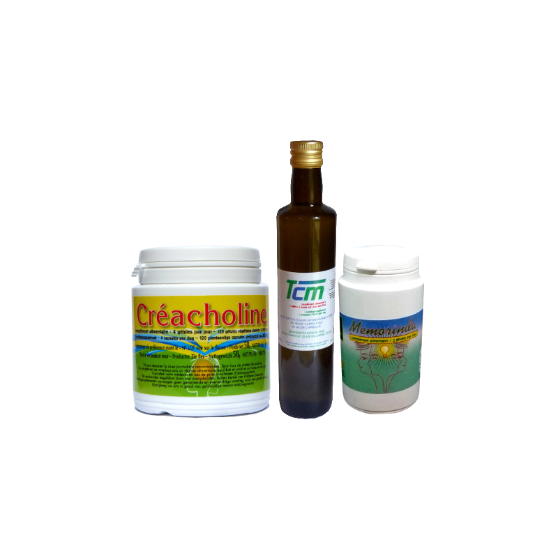 Lot Mémorinda60, Créacholine, TCM*