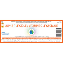 Alpha R Lipoïque / Vitamine C liposomale