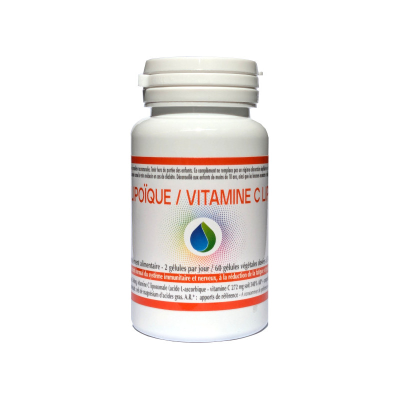 Alpha R Lipoïque / Vitamine C liposomale