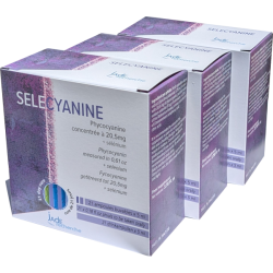 x3 Sélécyanine*