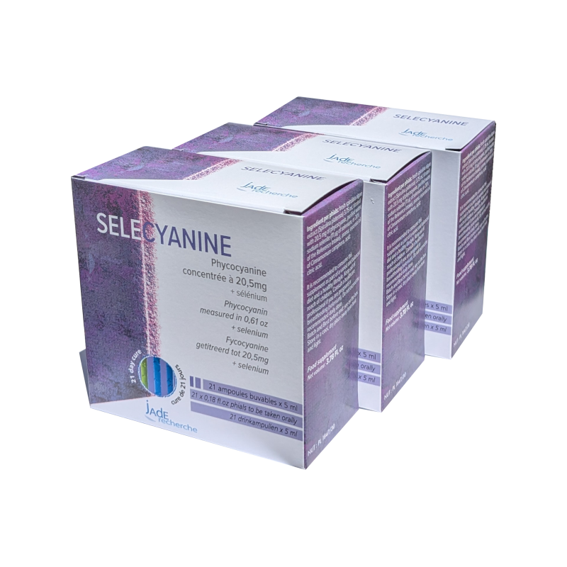 x3 Sélécyanine*