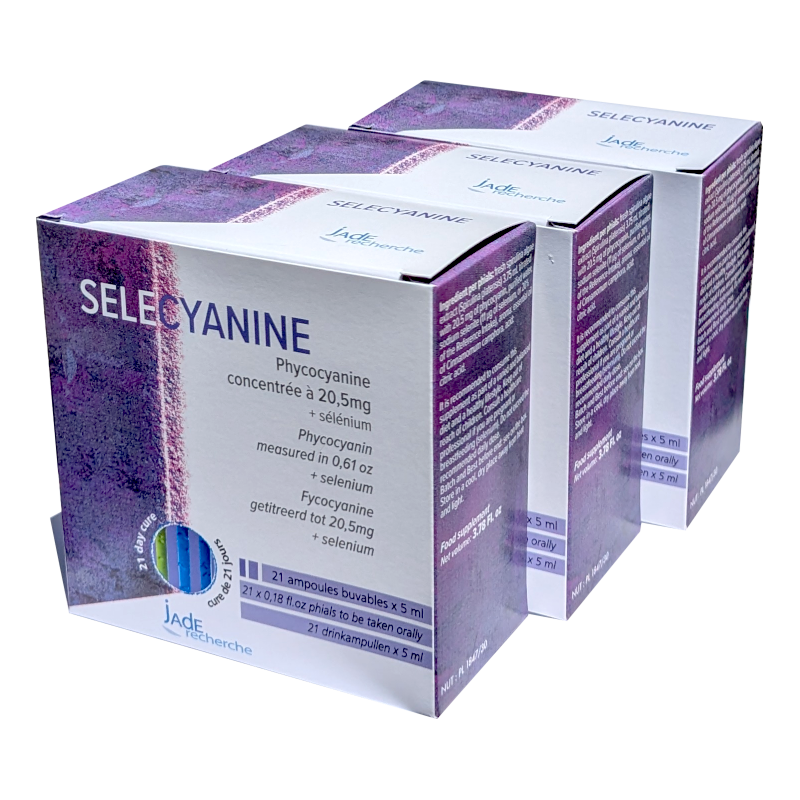 x3 Sélécyanine*
