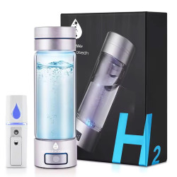 Bouteille H2 Jade - A BOIRE, RESPIRER ET VAPORISER- Garantie 2 ans