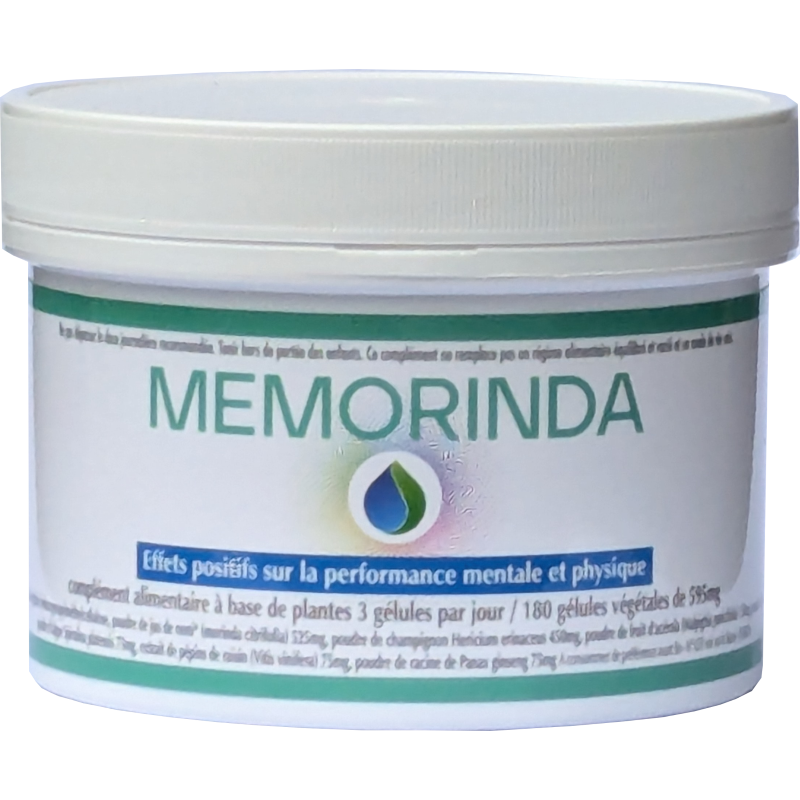 Mémorinda 180 gélules