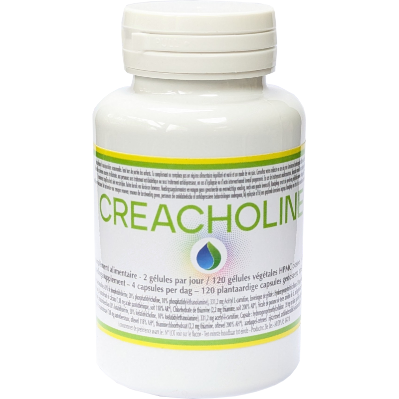 Créacholine 120 gél