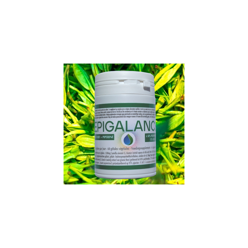 Thé Vert et Pipérine 50 % polyphénols
